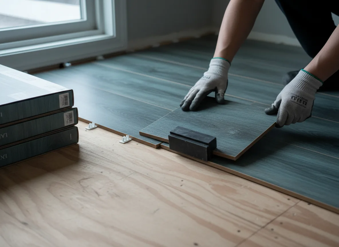 Luxury Vinyl Plank Installation company in Humeston, IA